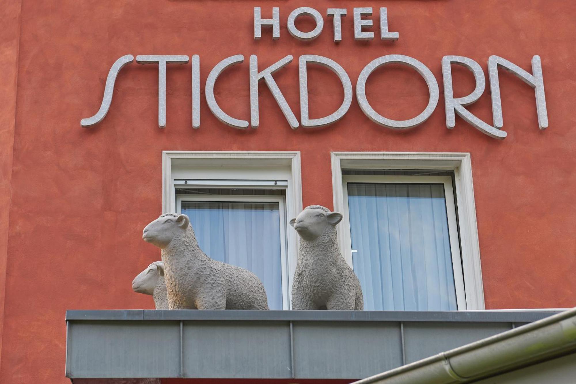 Privathotel Stickdorn Bad Oeynhausen Exteriér fotografie