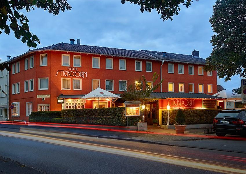 Privathotel Stickdorn Bad Oeynhausen Exteriér fotografie